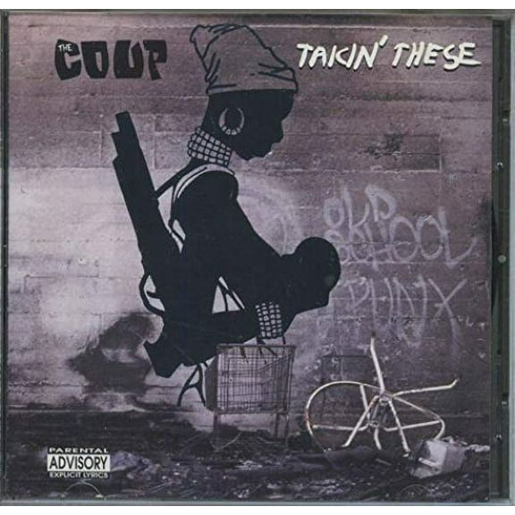 Takin' These (Music CD)