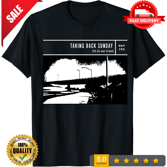 Taking Back Sunday Tell All Your Friends Cover T Shirt Size S-4XL TT937, LIMITED EDITION-TH65152
