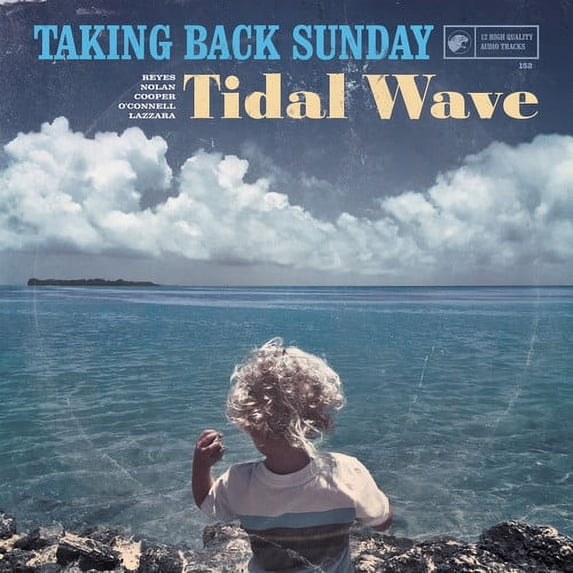 Taking Back Sunday - Tidal Wave - Music & Performance - CD