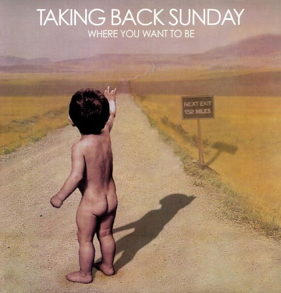 Taking Back Sunday - Where You Want to Be - Music & Performance - Vinyl