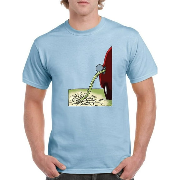 Taking Back T-Shirt Men -Wilfred Hildonen Designs, Male XX-Large