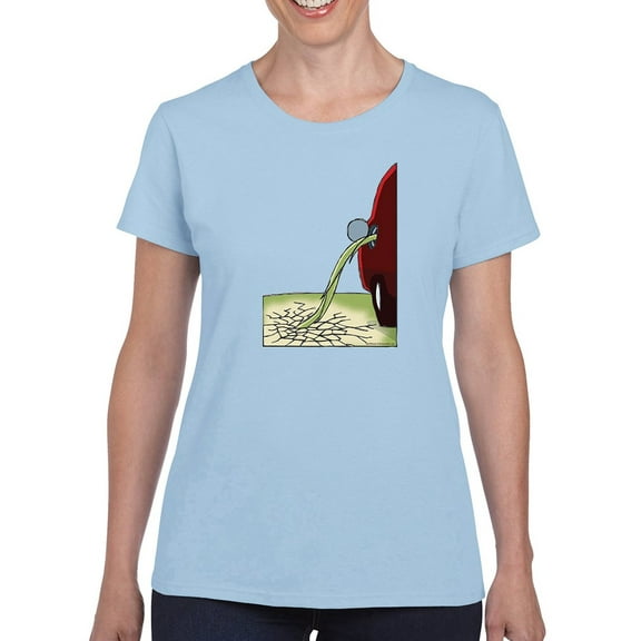 Taking Back T-Shirt Women -Wilfred Hildonen Designs, Female XX-Large