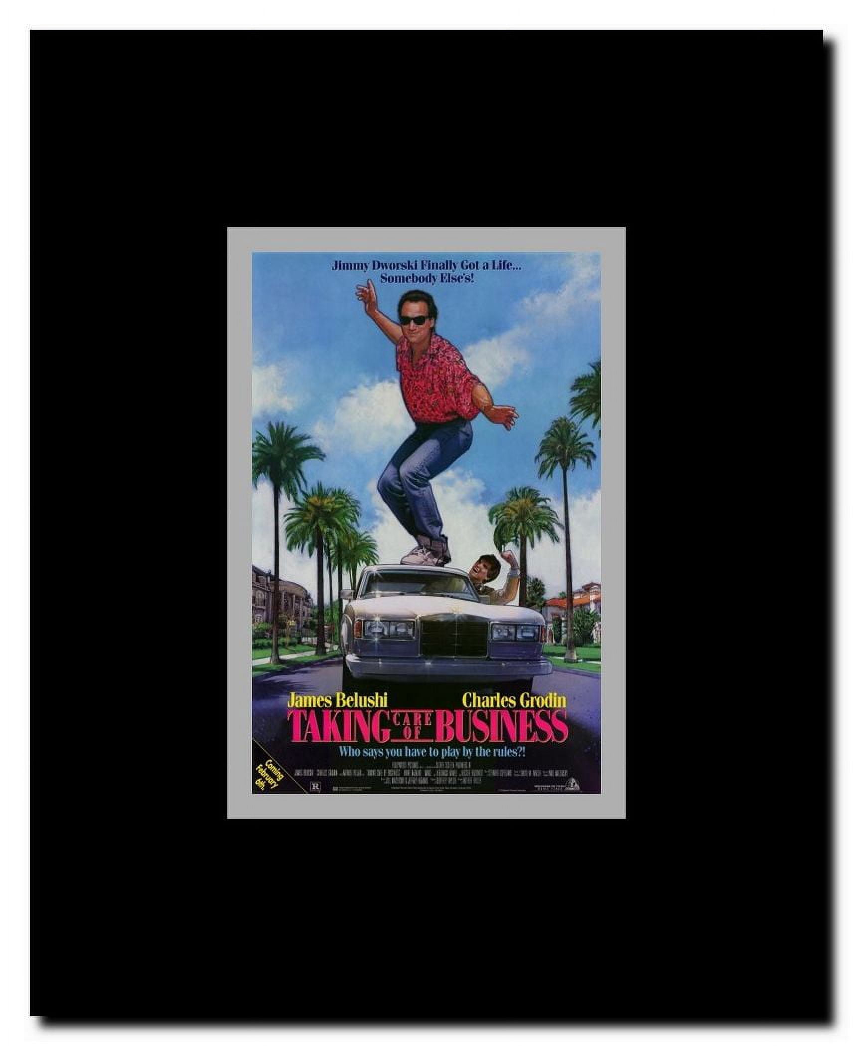 Taking Care of Business Framed Movie Poster