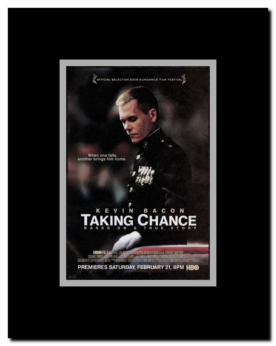 Taking Chance Framed Movie Poster
