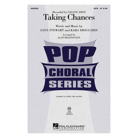 Taking Chances ShowTrax CD Pop Choral Series