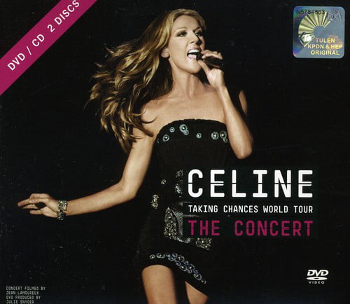 Taking Chances World Tour the Concert (CD) - Walmart.com