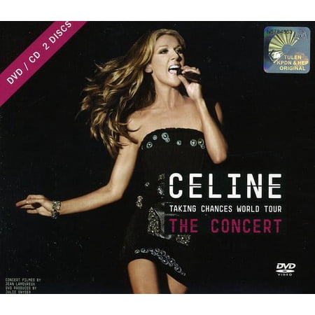 Taking Chances World Tour the Concert (CD)