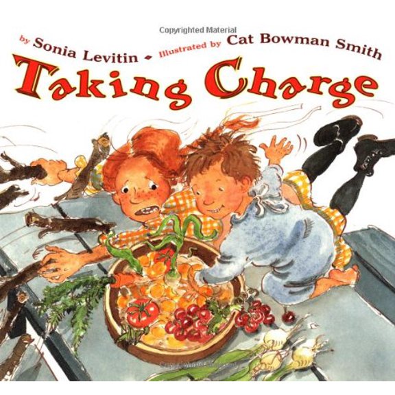 Pre-Owned Taking Charge (Hardcover) by Sonia Levitin