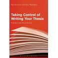 thumbnail image 1 of Taking Control of Writing Your Thesis: A Guide to Get You to the End, (Paperback), 1 of 1