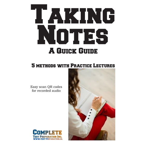 Taking Notes - A Quick Guide, (Paperback)