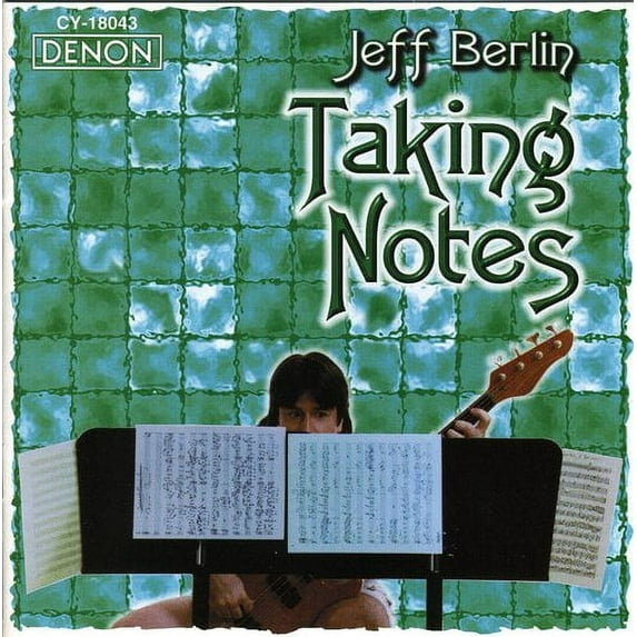 Taking Notes (CD)
