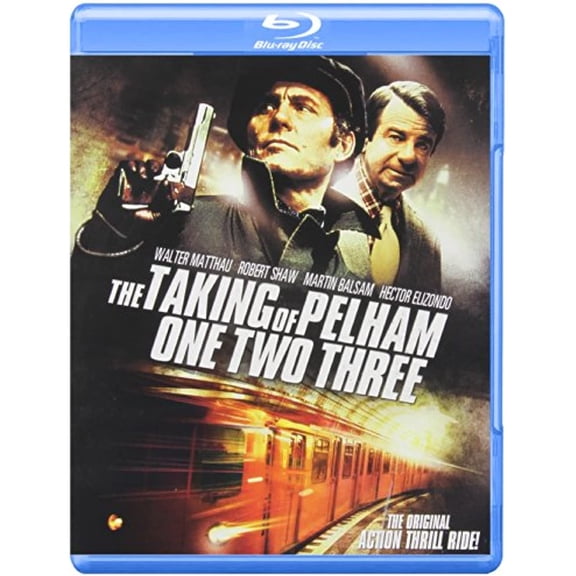 Taking Of Pelham One Two Three (1974) (Blu-ray)