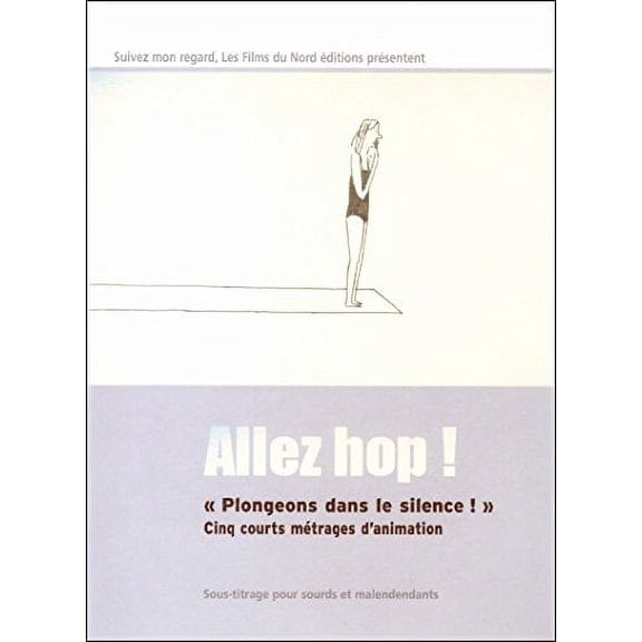 Taking the Plunge (5 Short Films) ( Allez hop! / La femme papillon / Chahut / Il pleut berg re / La poup e cass e ) ( Taking the Plunge / Butterfly Woman [ NON-USA FORMAT, PAL, Reg.0 Import - France ]