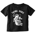 thumbnail image 1 of Taking Risks Korean Minhwa Tiger Toddler Boy Girl T Shirt Infant Toddler Brisco Brands 6M, 1 of 1
