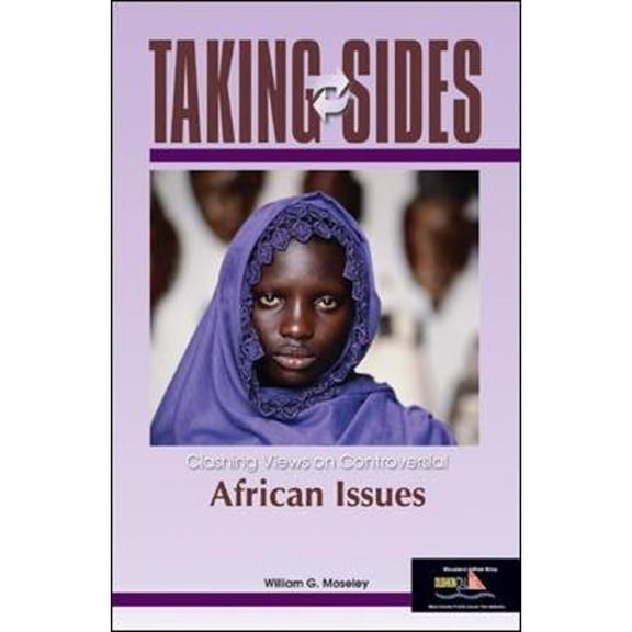 Pre-Owned Clashing Views on Controversial African Issues (Taking Sides) Paperback