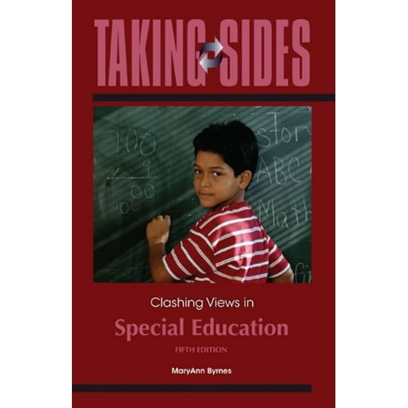 Pre-Owned Taking Sides: Clashing Views in Special Education (Paperback) 0078050030 9780078050039