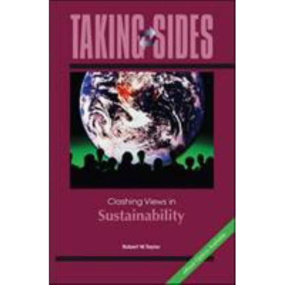 Pre-Owned Clashing Views in Sustainability (Paperback) 0073514500 9780073514505