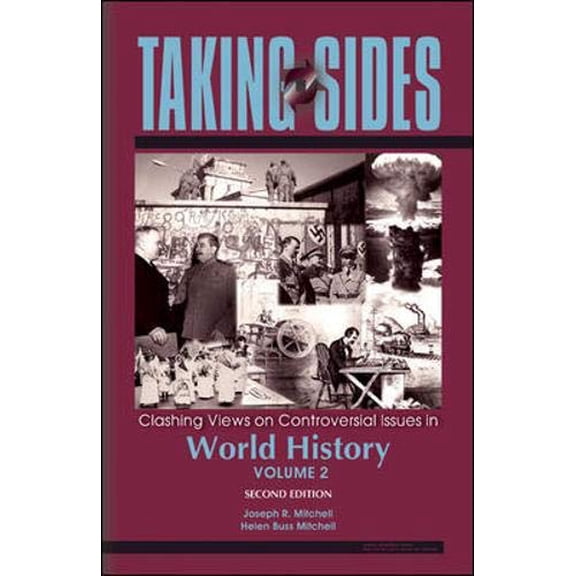 Pre-Owned Taking Sides: Clashing Views in World History, Volume 2 (Paperback) 0073514926 9780073514925