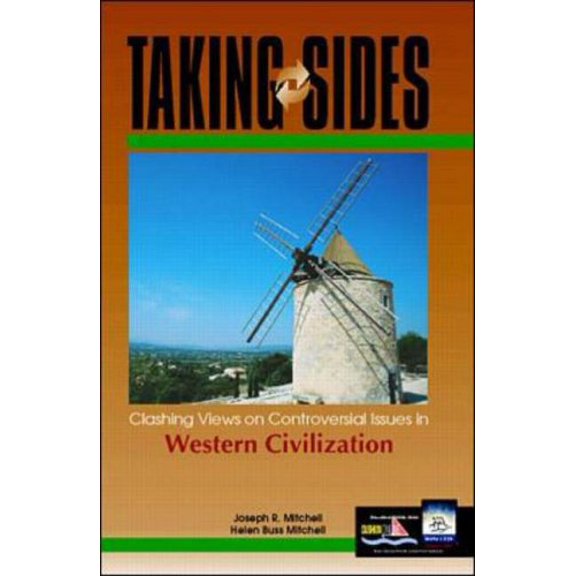 Pre-Owned Western Civilization : Clashing Views on Controversial Issues in Western Civilization (Paperback) 9780072371550