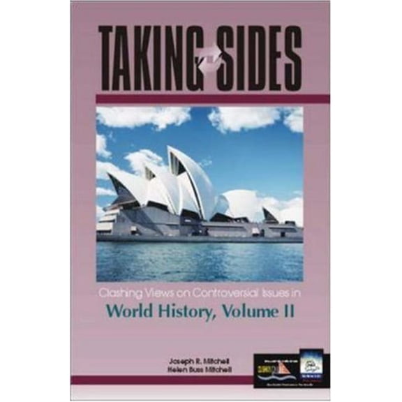 Pre-Owned Taking Sides: Clashing Views on Controversial Issues in World History, Vol. 2 (Paperback) 0072548576 9780072548570
