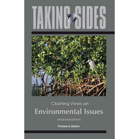 Pre-Owned Clashing Views on Environmental Issues (Paperback) 0073514519 9780073514512