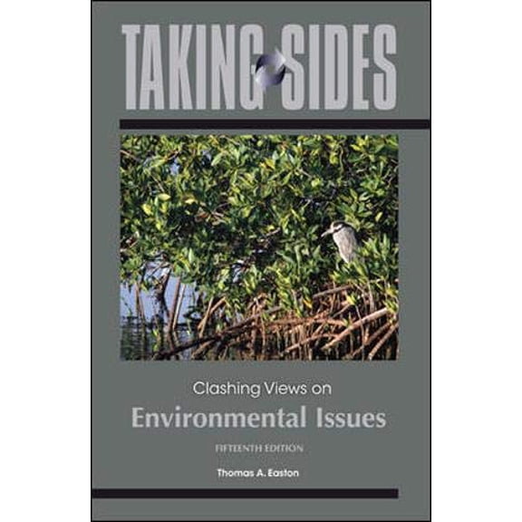 Pre-Owned Clashing Views on Environmental Issues (Paperback) 0073514519 9780073514512