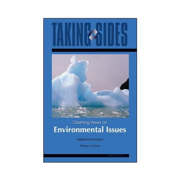Pre-Owned Environmental Issues: Taking Sides - Clashing Views on Environmental Issues (Paperback) 0073514446 9780073514444