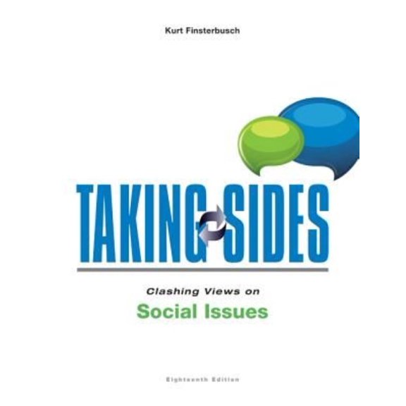 Pre-Owned Taking Sides: Clashing Views on Social Issues (Paperback) 1259161129 9781259161124