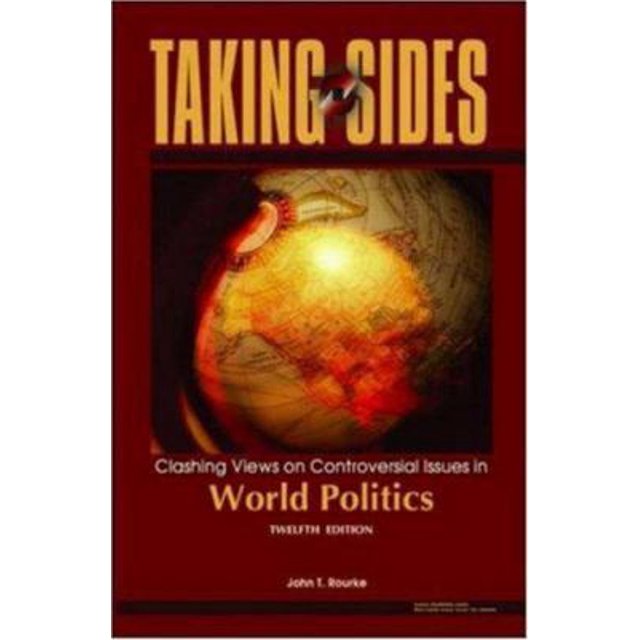 PreOwned Taking Sides World Politics Clashing Views on Controversial