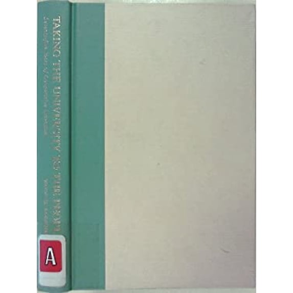 Pre-Owned Taking the University to the People: Seventy Five Years of Cooperative Extension (Hardcover) 0813804191 9780813804194