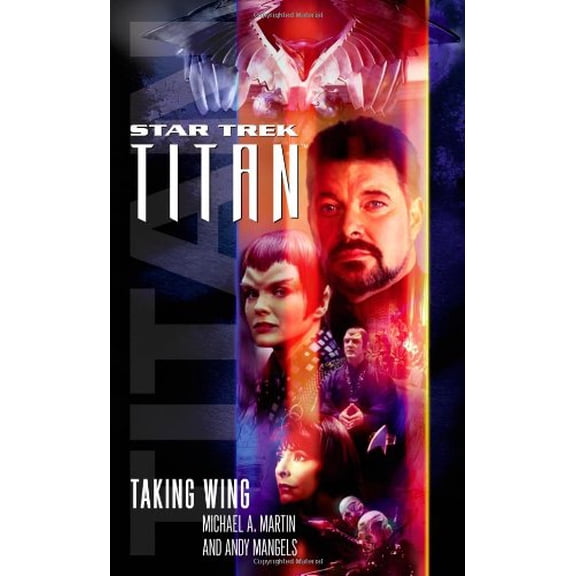 Pre-Owned Titan: Taking Wing (Paperback) 0743496272 9780743496278