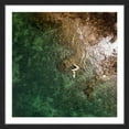 thumbnail image 1 of "Taking a Break" Framed Painting Print, 1 of 6
