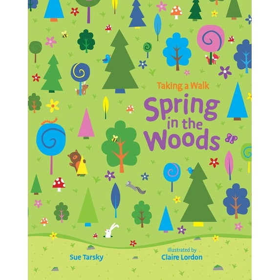 Taking a Walk Spring in the Woods, (Hardcover)
