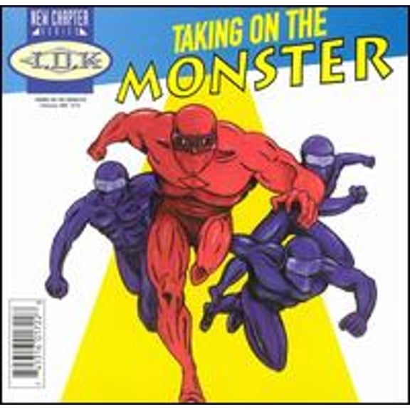 Taking on the Monster (CD) by I.D.K.