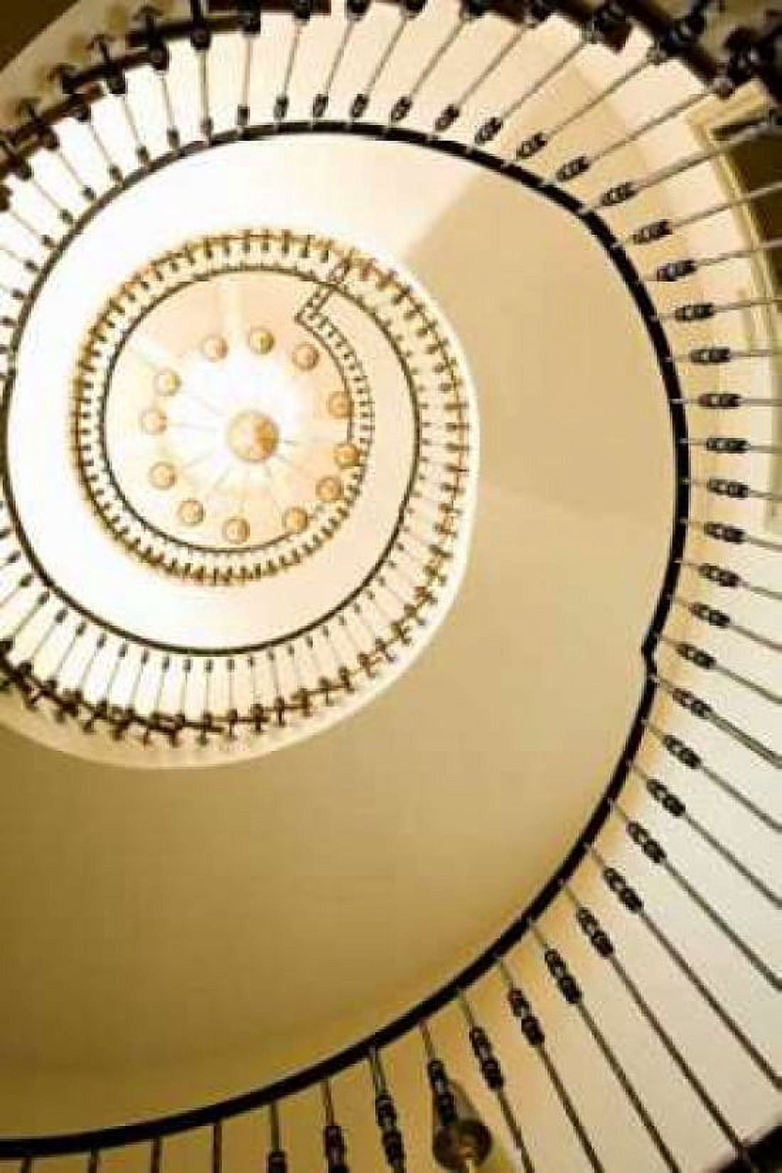 Taking the Stairs II Canvas Art - Karyn Millet (12 x 18)