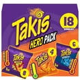 thumbnail image 1 of Takis 18 pc / 1 oz Hero Variety Pack, Assorted Rolled Tortilla Chips, 1 of 8