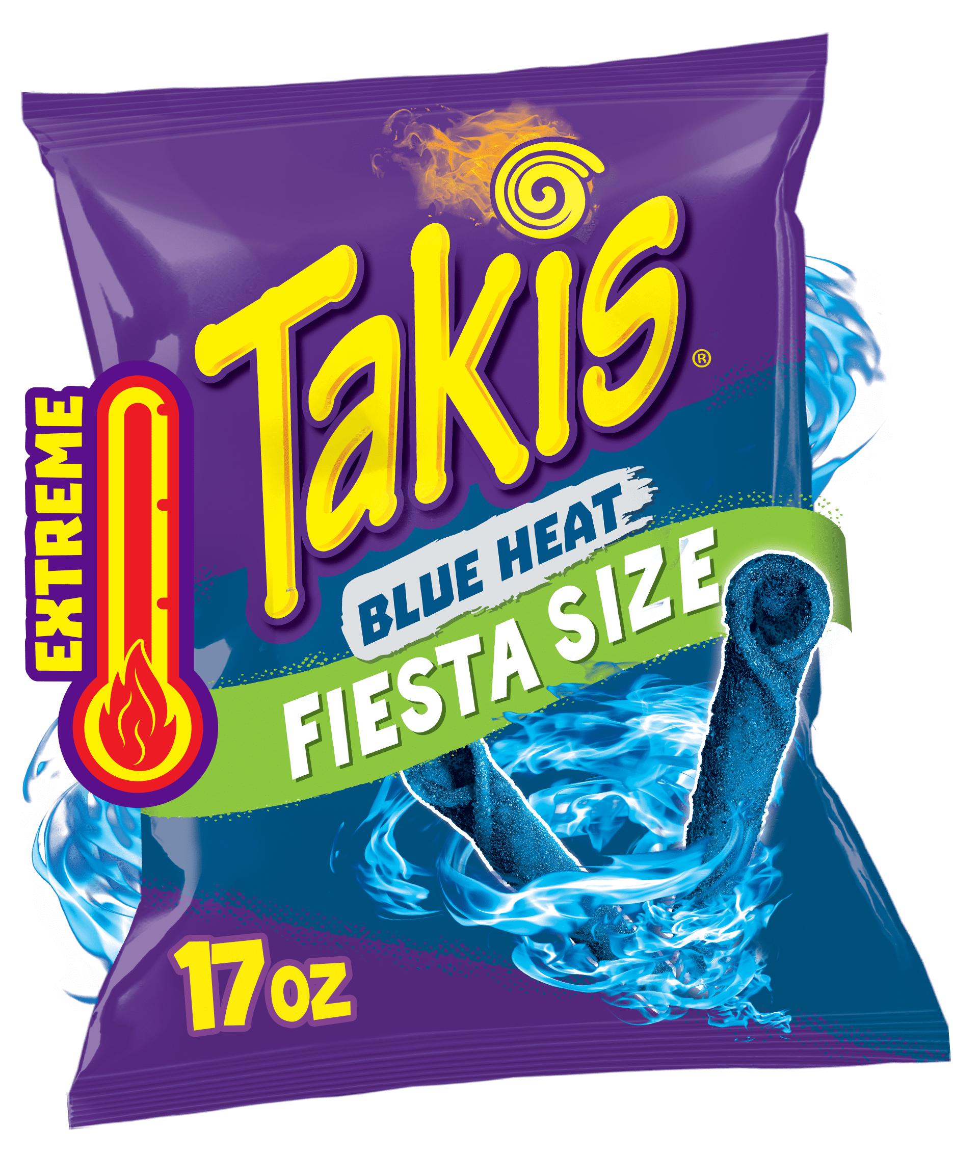 Bundle Angebot Takis Blue Heat 5 x 92,3 g - CandyTime24