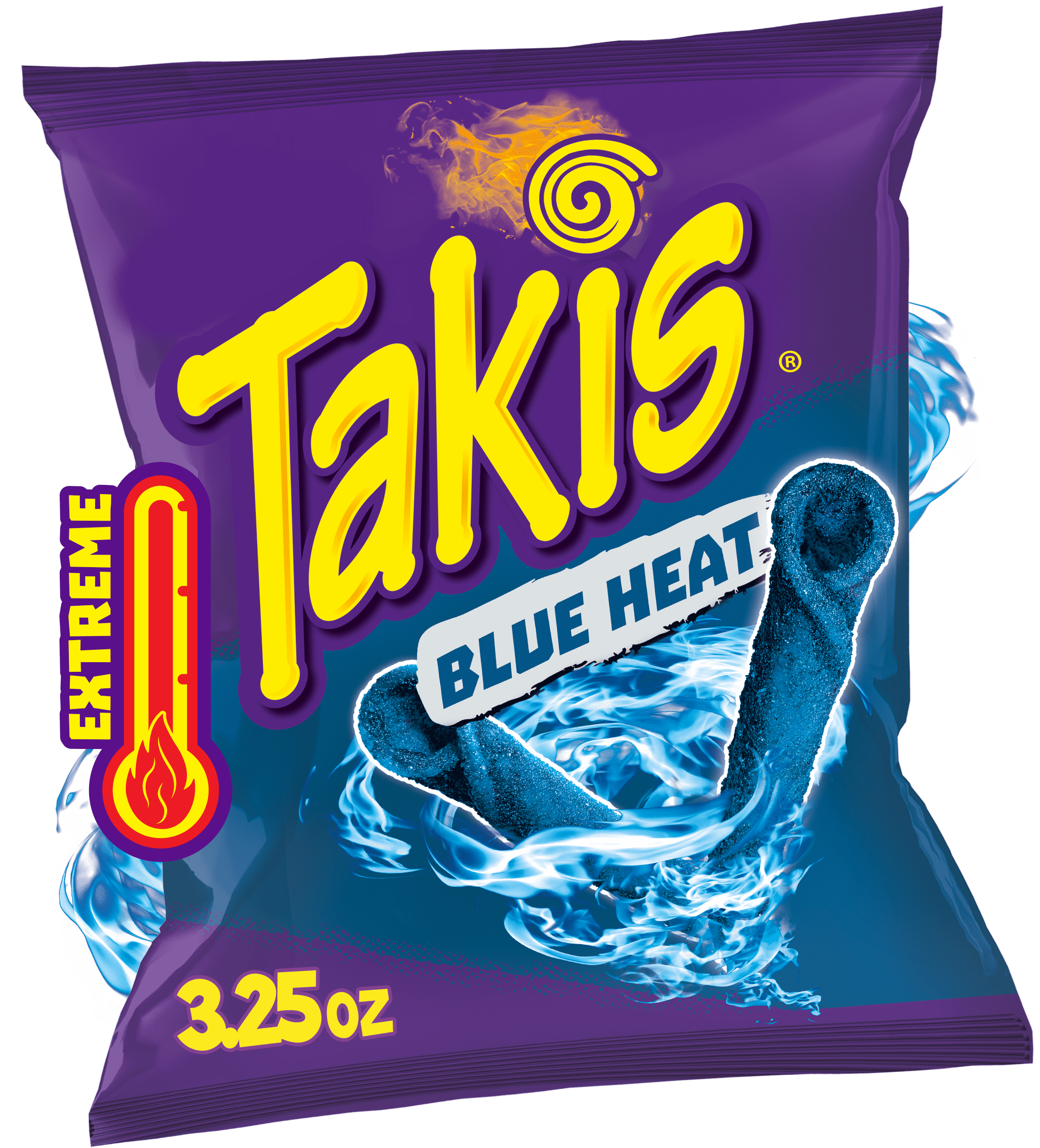 Chips - Takis Blue Heat 20 X 92 Gr (web) - AUTRES