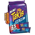 thumbnail image 1 of Takis Blue Heat Mini 25 pc / 1.23 oz Bite Size Multipack, Hot Chili Pepper Rolled Tortilla Chips, 1 of 8