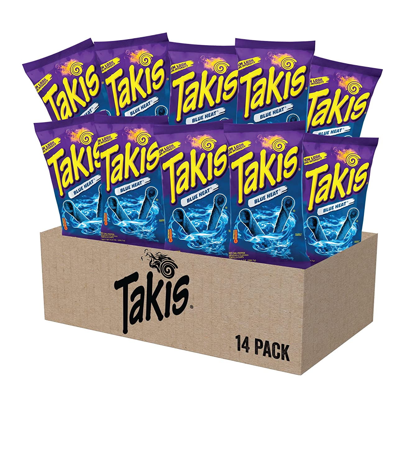 Takis blue heat Chips