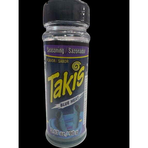 Takis Blue Heat Seasoning Powder 3.17 oz