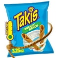 thumbnail image 1 of Takis Buckin' Ranch 3.25 oz Snack Size Bag, Ranch Rolled Tortilla Chips, 1 of 7