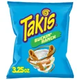 thumbnail image 1 of Takis Buckin' Ranch Rolled Tortilla Chips, 3.25 oz (Pack of 20), 1 of 4