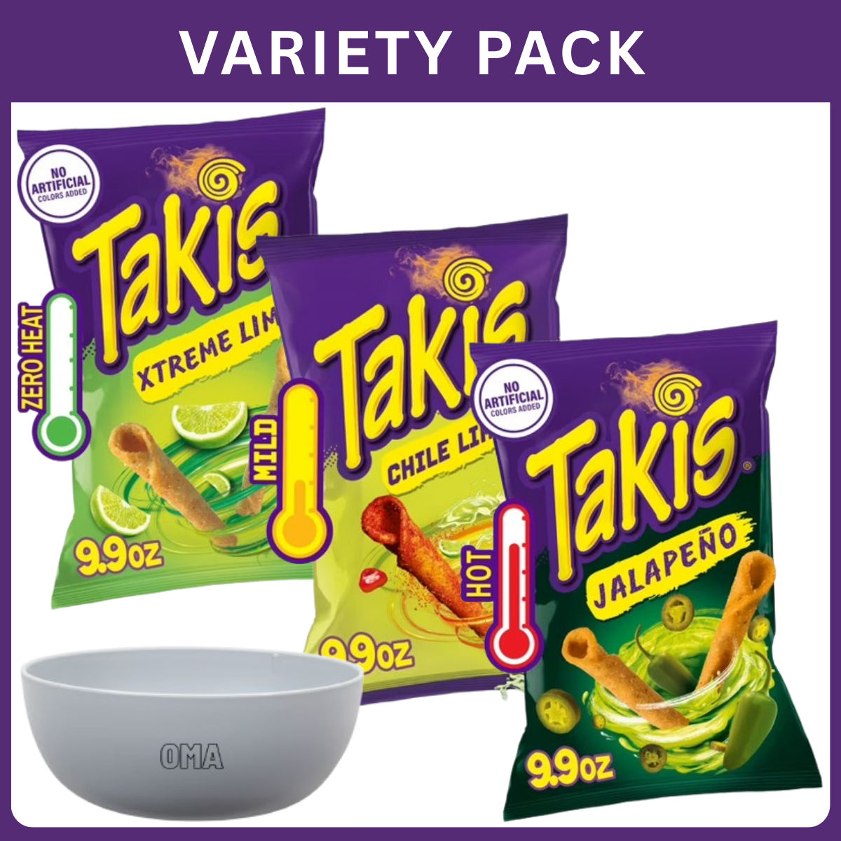 Takis Chile Limon Rolled Tortilla Chips 9.9 oz + Takis Xtreme Lime