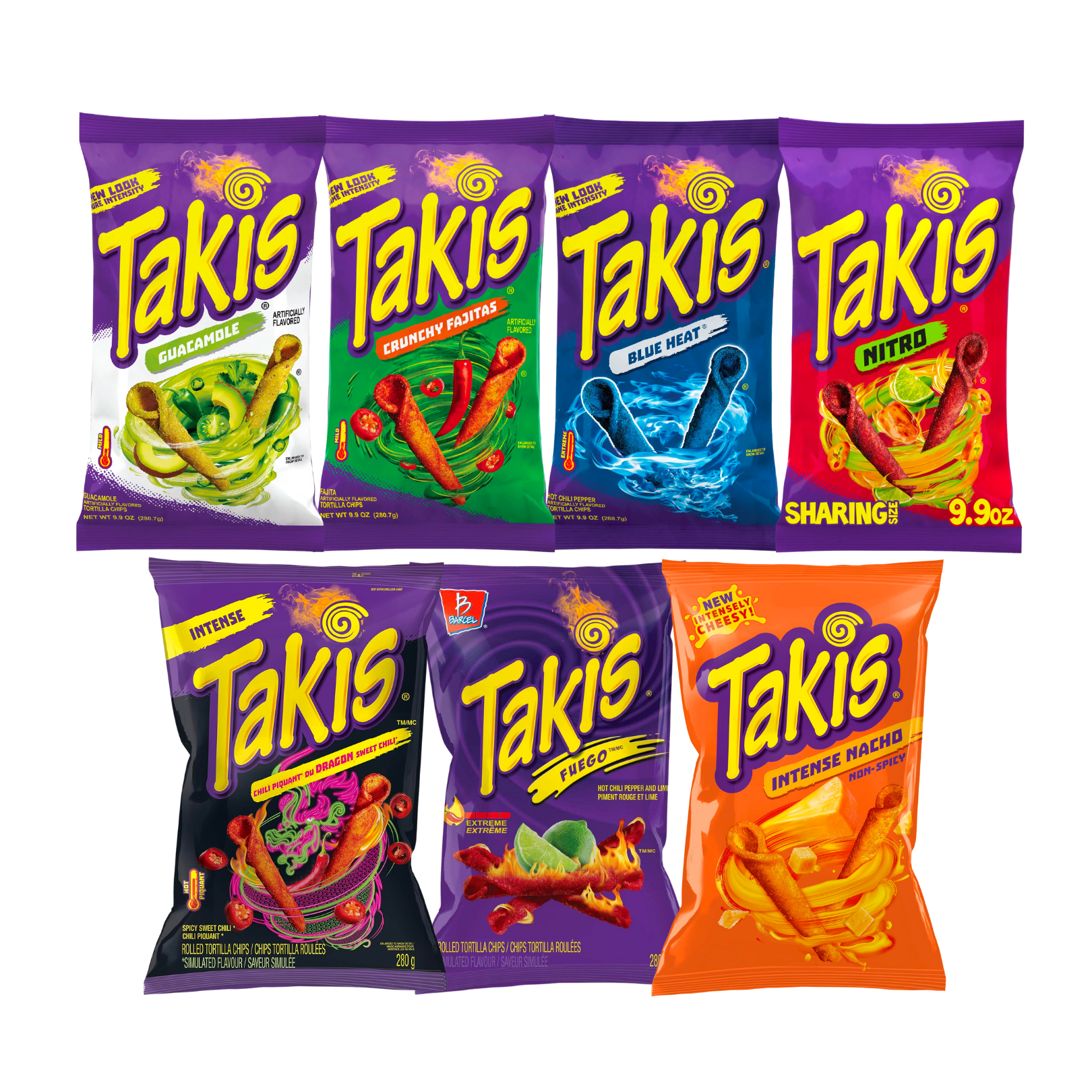 Takis Combo Pack (9.9 oz., 7-pack)
