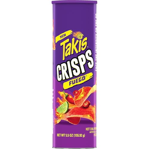 Takis - Crisps Potato Takis Fuego - 5.5 Oz, Case of 15