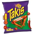 thumbnail image 1 of Takis Crunchy Fajitas 3.25 oz Snack Size Bag, Fajita Rolled Tortilla Chips, 1 of 8