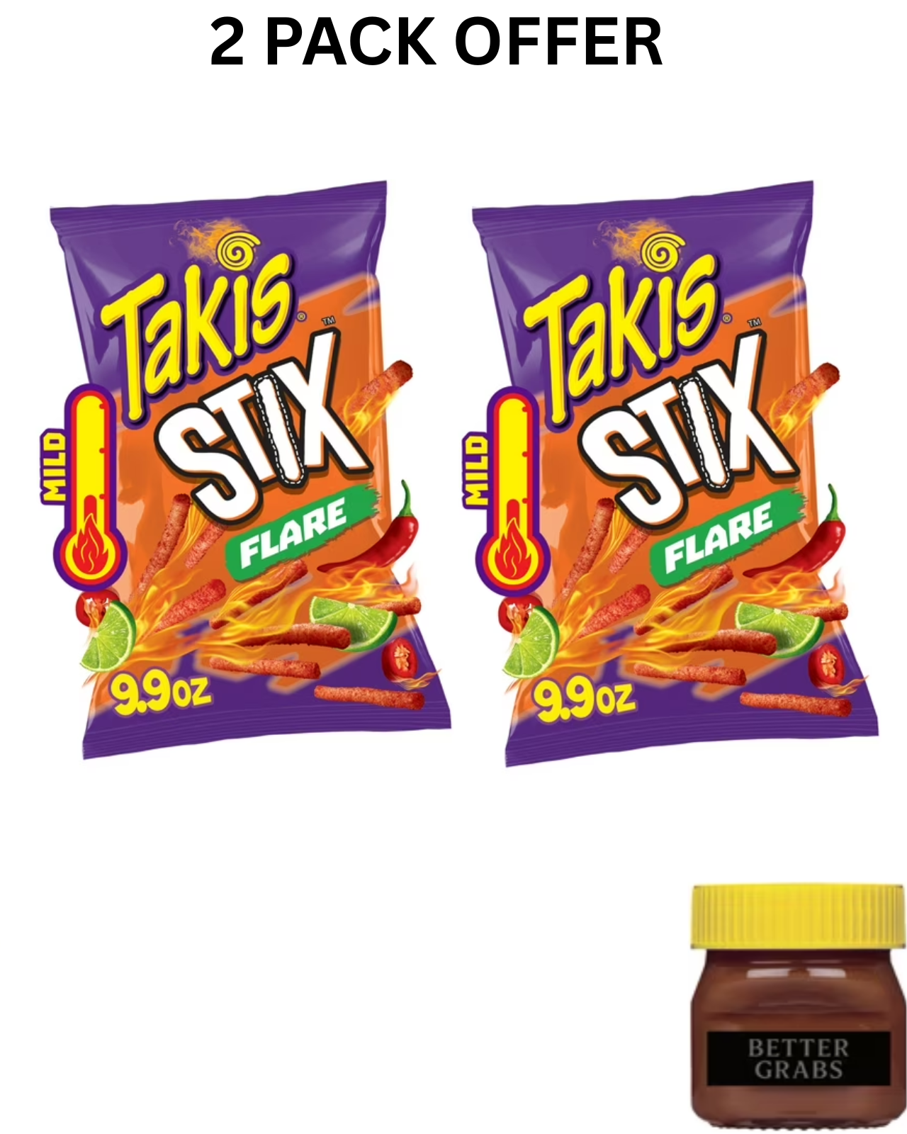 Takis Jack Link's Beef Jerky & Teriyaki Jerky | Walmart - Walmart.com