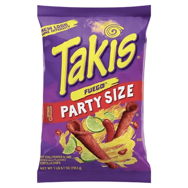 Takis Sorte Takis Fuego (24.7 oz.) - Walmart.com