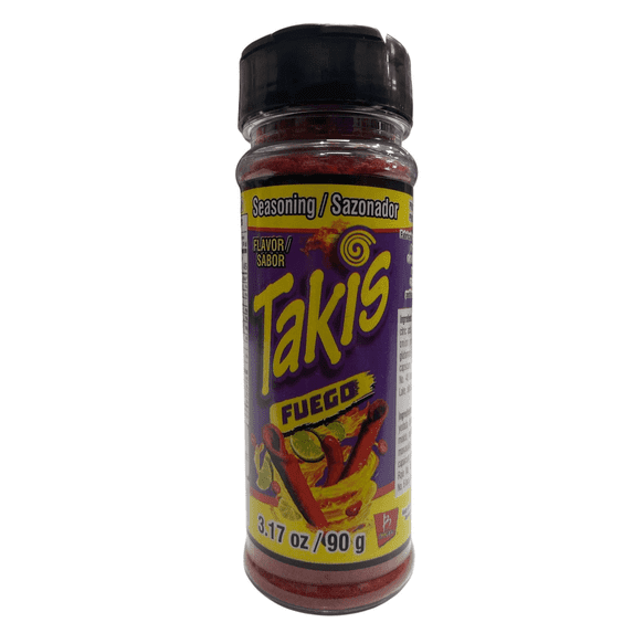 Takis Fuego Chilli Powder Seasoning 1x Polvo Sazonador Takis Fuego
